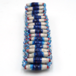 Bracelet Light Blue Design | Blue Bead Bracelet