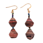Handmade Rich Chocolate Earrings
