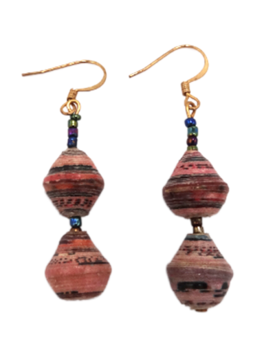 Handmade Rich Chocolate Earrings