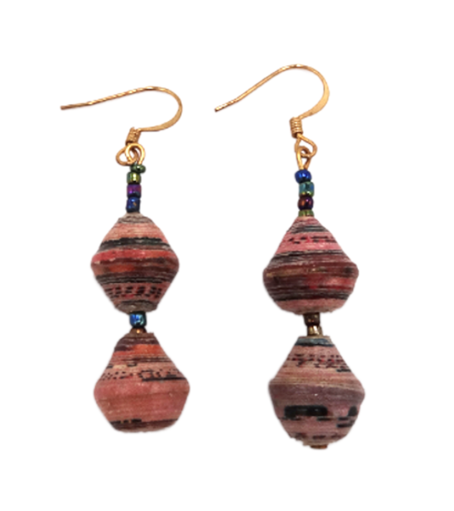 Handmade Rich Chocolate Earrings
