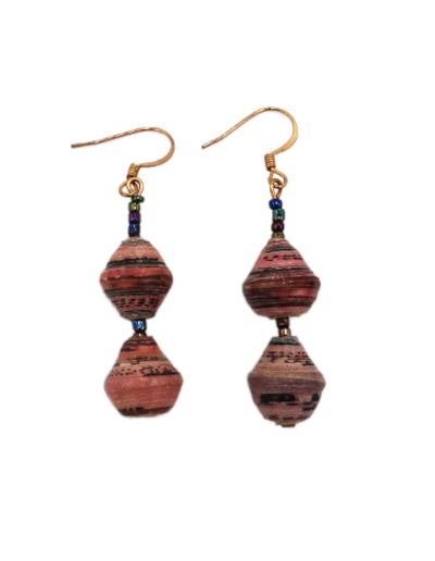 Handmade Rich Chocolate Earrings