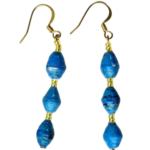 Handmade Essential Blue Earrings