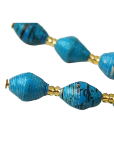 Handmade Essential Blue Earrings