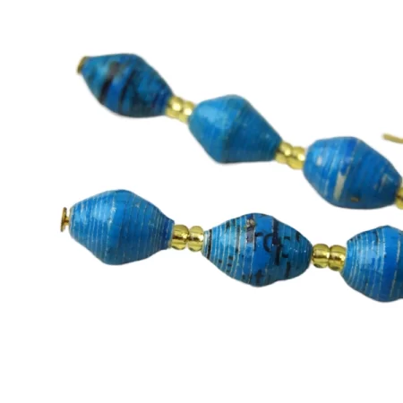 Handmade Essential Blue Earrings