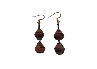 Handmade Rich Chocolate Earrings