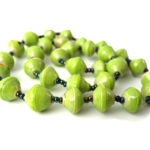 Apple Green Necklace