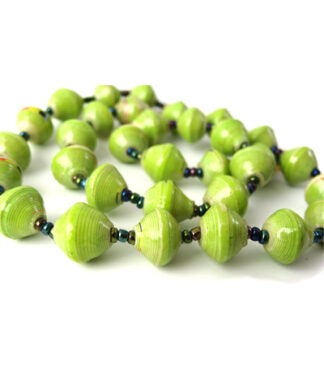 Apple Green Necklace