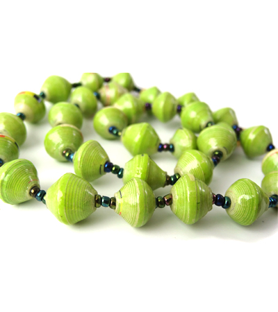 Apple Green Necklace