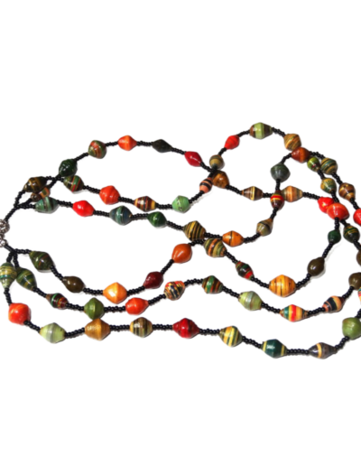 Exquisite Multicolored Necklace