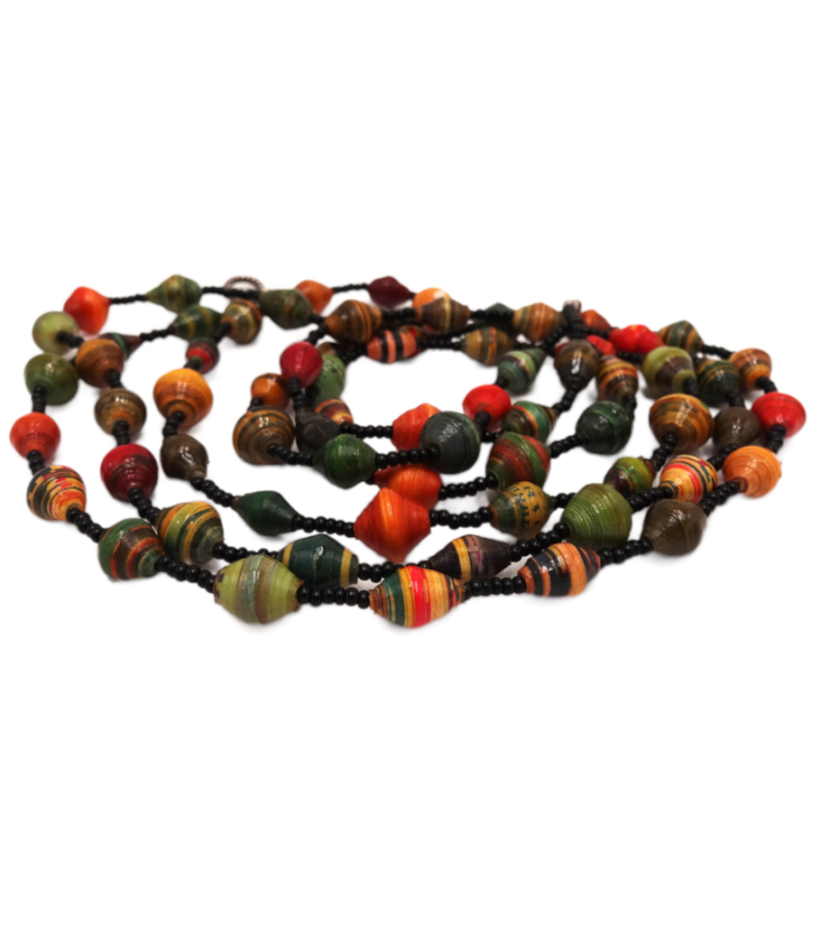 Exquisite Multicolored Necklace