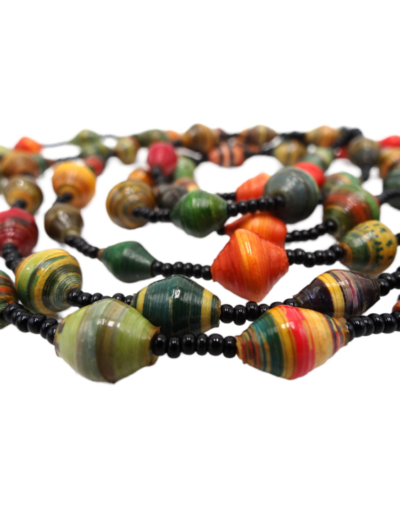 Exquisite Multicolored Necklace
