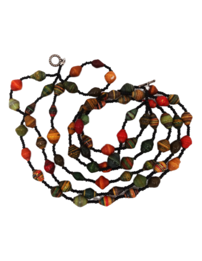 Exquisite Multicolored Necklace