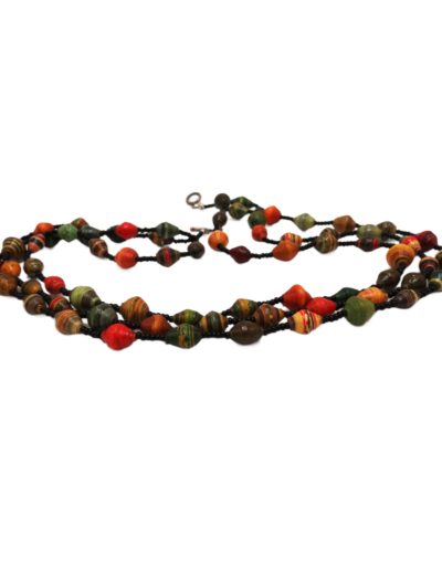 Exquisite Multicolored Necklace