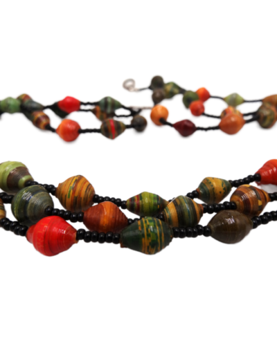 Exquisite Multicolored Necklace
