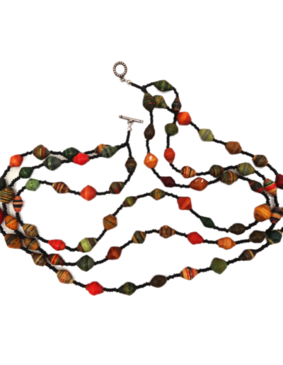 Exquisite Multicolored Necklace