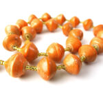 Bewitching Orange Necklace