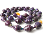 Handmade Vivacious Purple Necklace