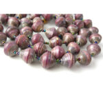 Purple Bead Necklace