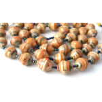 Handmade Coconut Brown Necklace
