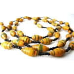 Handmade Luscious Brown Necklace