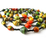 Handmade Vibrant Multicolored Necklace