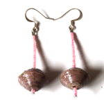 Handmade Indulgent Brown Earring