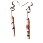 Handmade Posh Pink Earrings