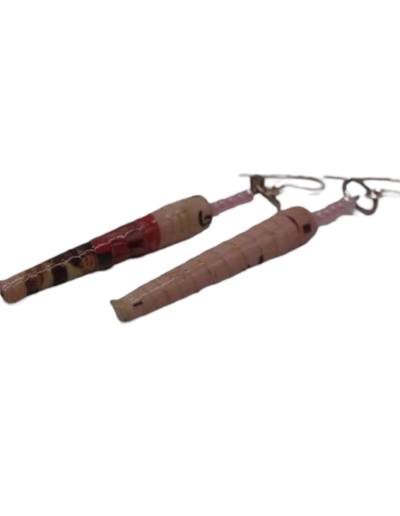 Handmade Posh Pink Earrings