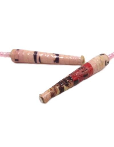 Handmade Posh Pink Earrings