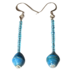 Dreamy Blue Earring