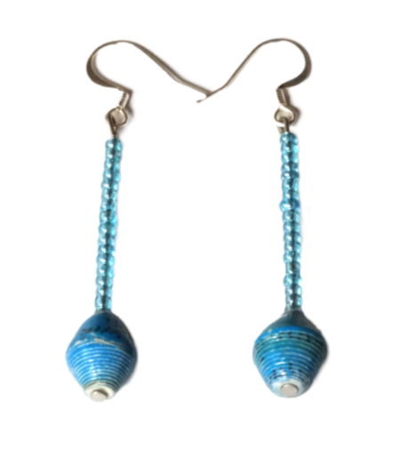 Dreamy Blue Earring