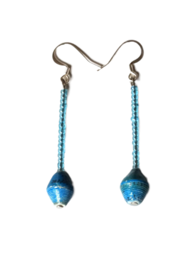 Dreamy Blue Earring