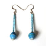 Dreamy Blue Earring