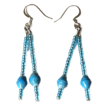 Handmade Dreamy Blue Earring