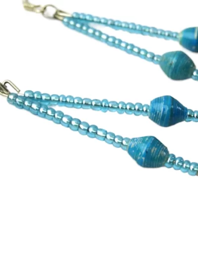 Handmade Dreamy Blue Earring