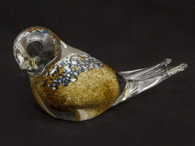 Golden Glass Bird
