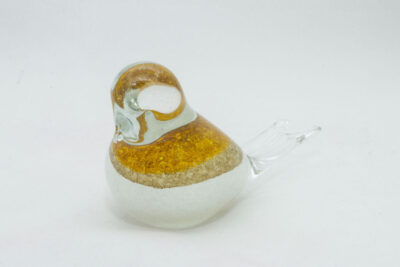 Yellow Glass Bird