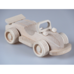 Handmade Wooden Car