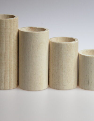 Round Candlestick Set