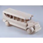 Wooden Toy Car
