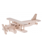 Wood Plane Toy