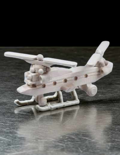 Wood Helicopter Toy