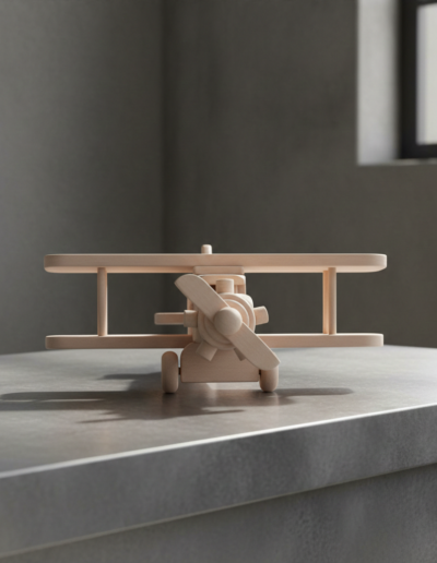 Wood Plane Toy