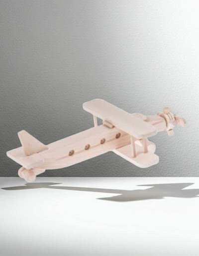 Wood Plane Toy