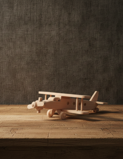 Wood Plane Toy