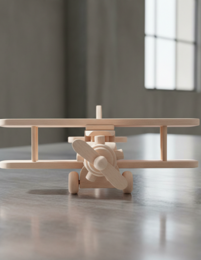Wood Plane Toy