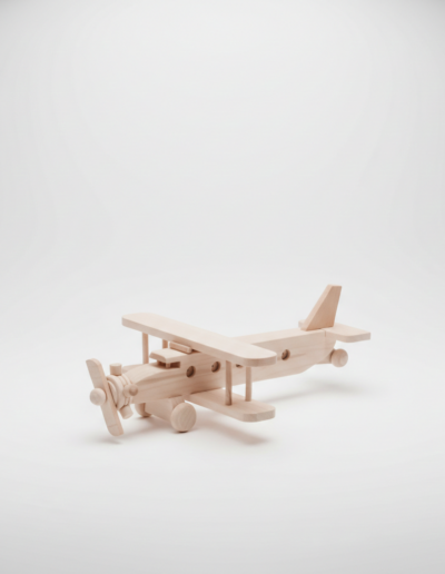 Wood Plane Toy