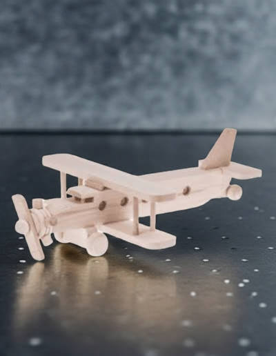 Wood Plane Toy