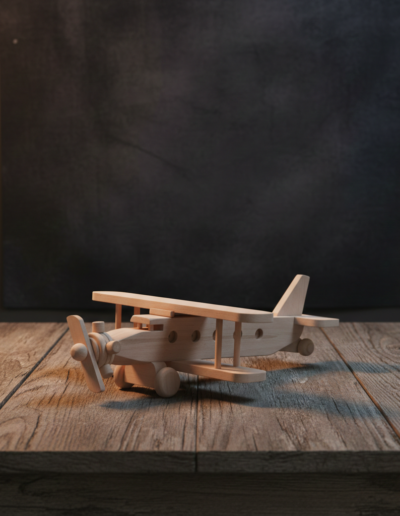 Wood Plane Toy