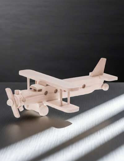 Wood Plane Toy